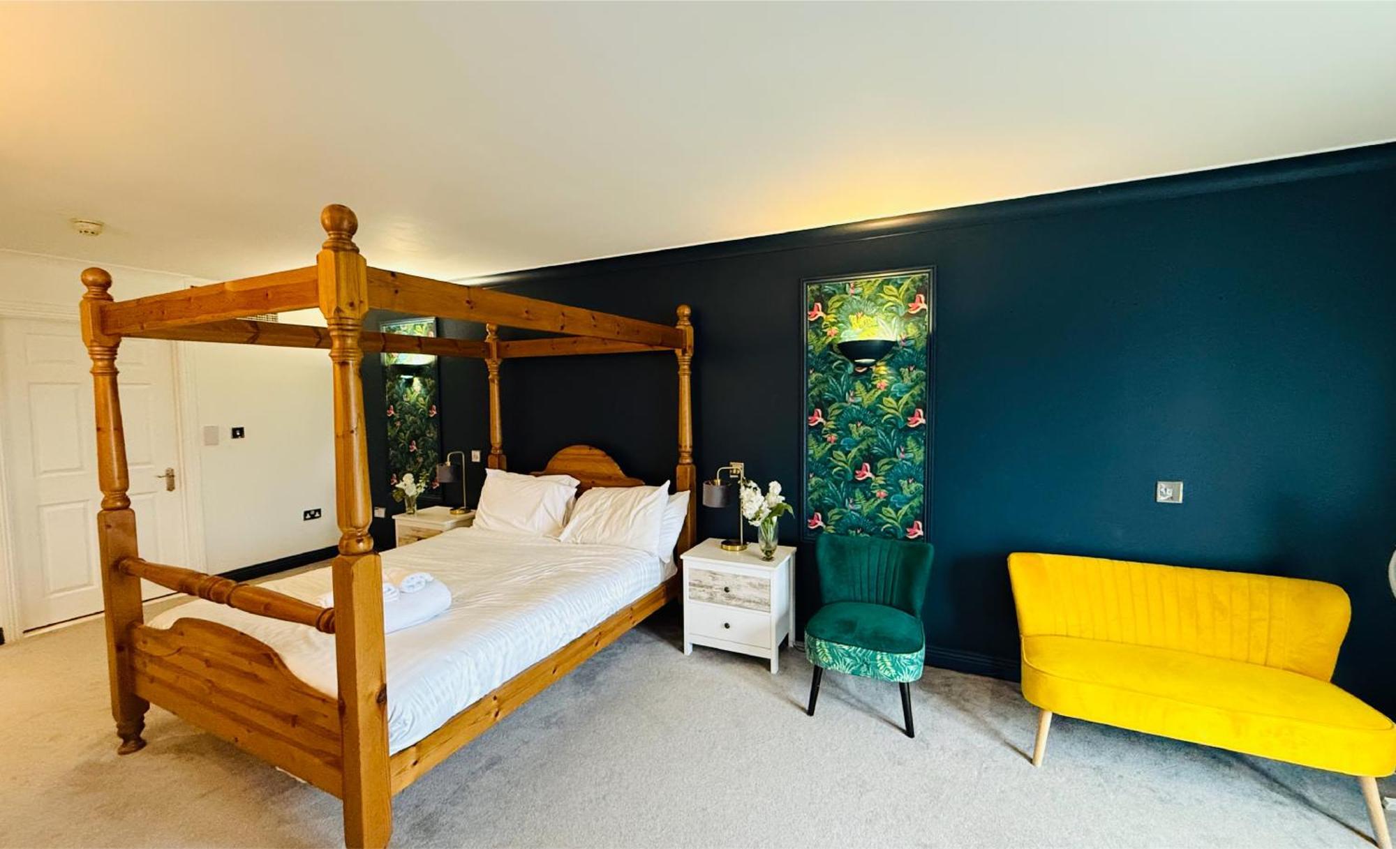 Hustyns Hotel Saint Wenn Kültér fotó